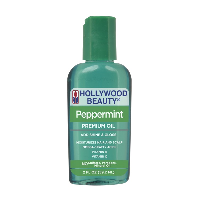 Hollywood Beauty - Peppermint Oil 2 Oz