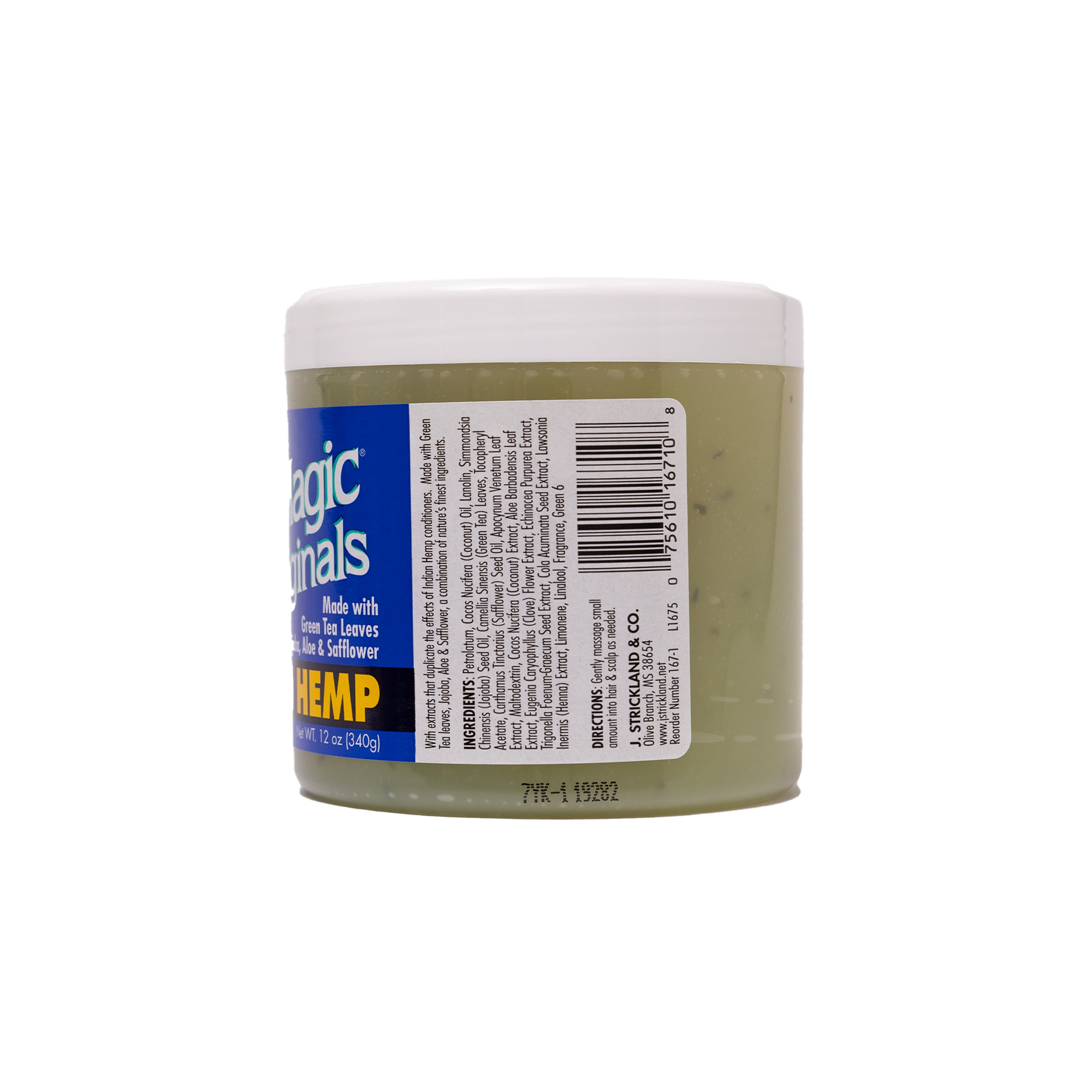 Blue Magic Originals Indian Hemp Herbal Hair & Scalp Conditioner, 12 oz