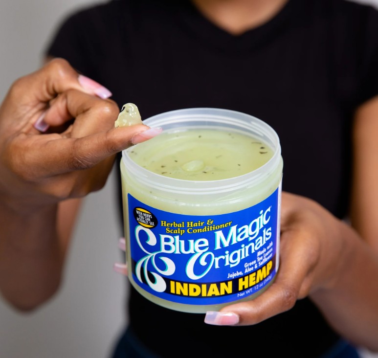 Blue Magic Originals Indian Hemp Herbal Hair & Scalp Conditioner, 12 oz